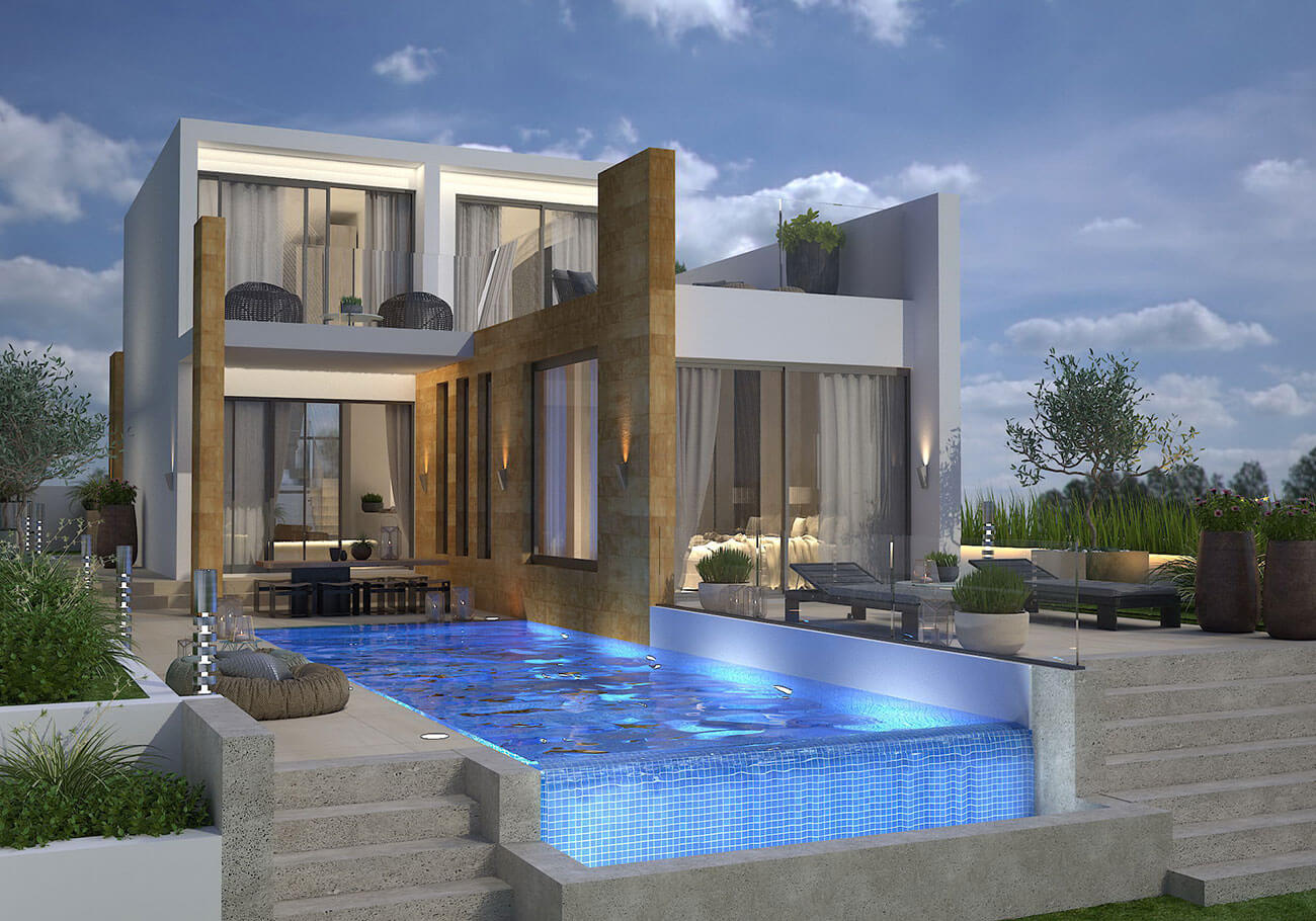 Villa Philippos exterior