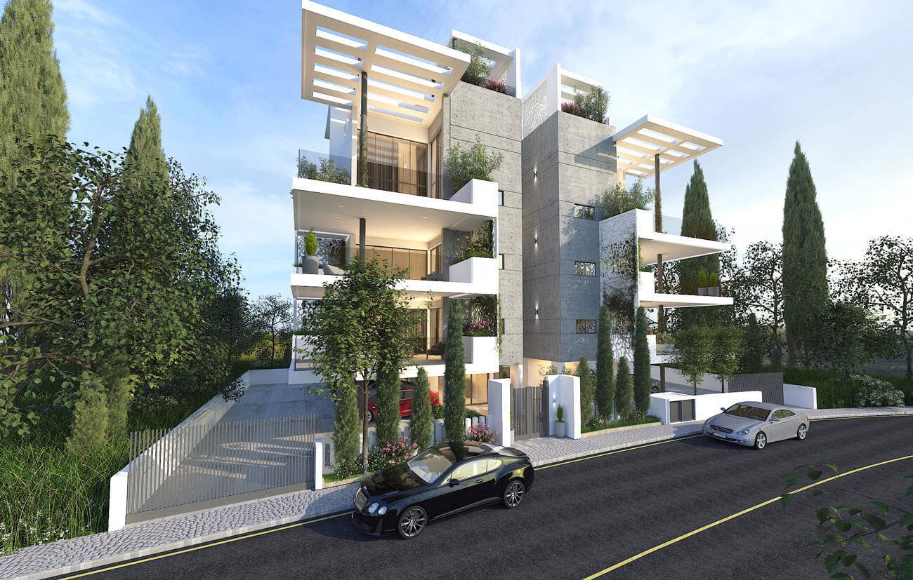 Hadjivasili Limassol Apartment-Building