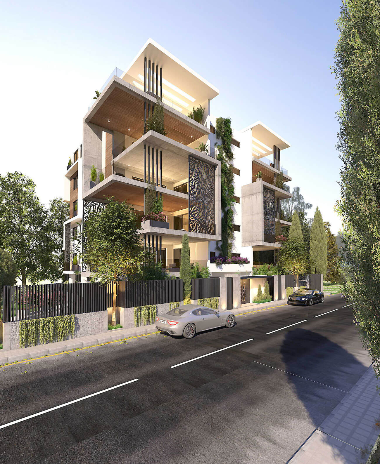 Yeroskipou Apartment Building Ajami Group