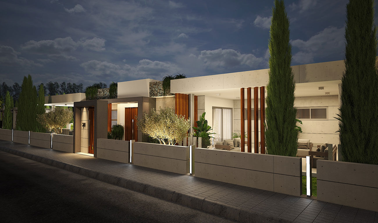 Villa 21 Korantinafacade project