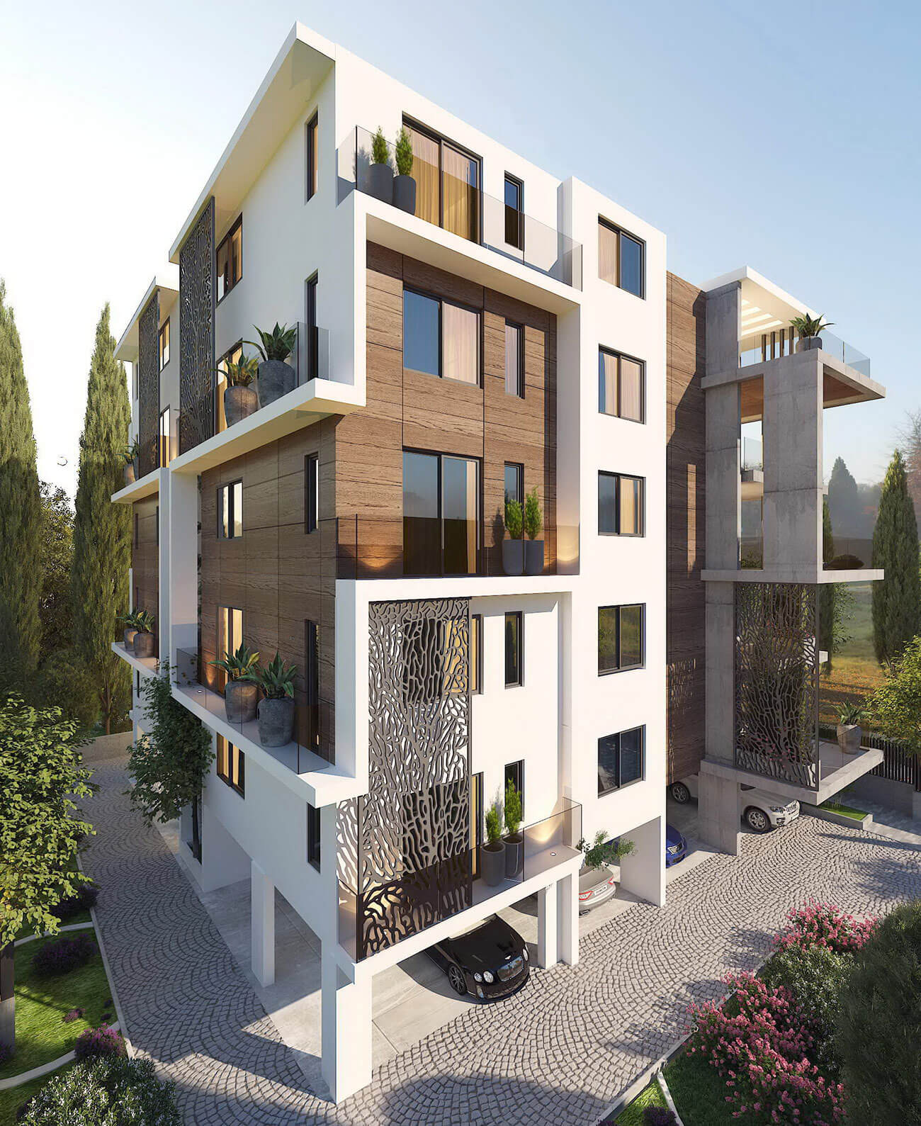 Yeroskipou Apartment Building Ajami Group