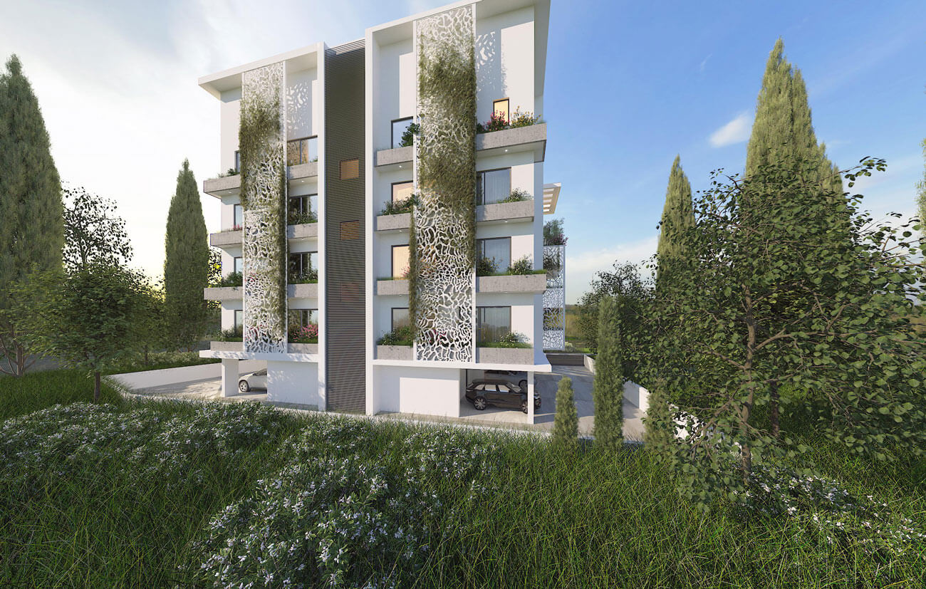 Hadjivasili Limassol Apartment-Building