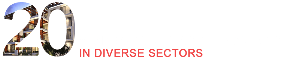 20 yars of successufl projects in diverse sectors