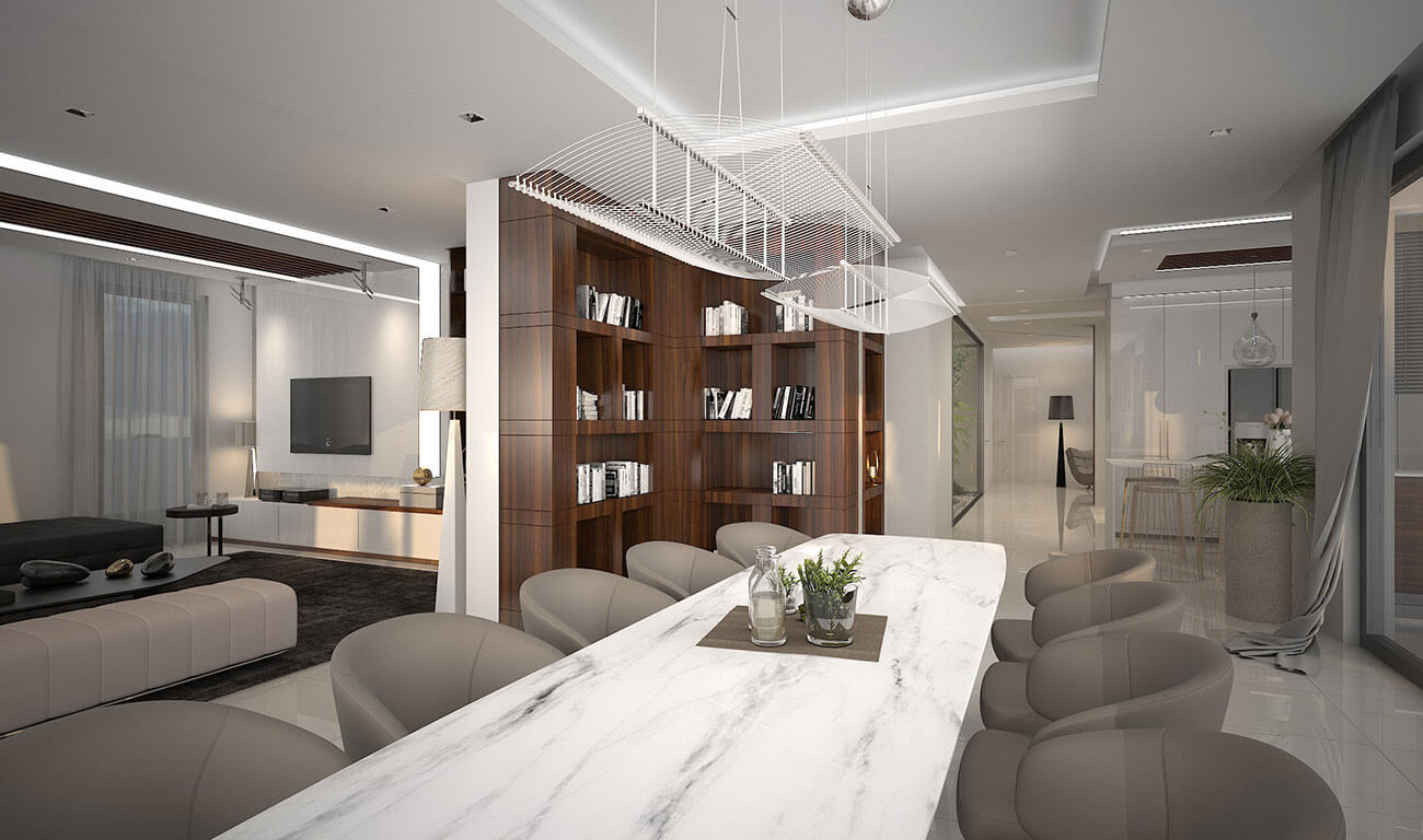 Villa 21 Korantina interior