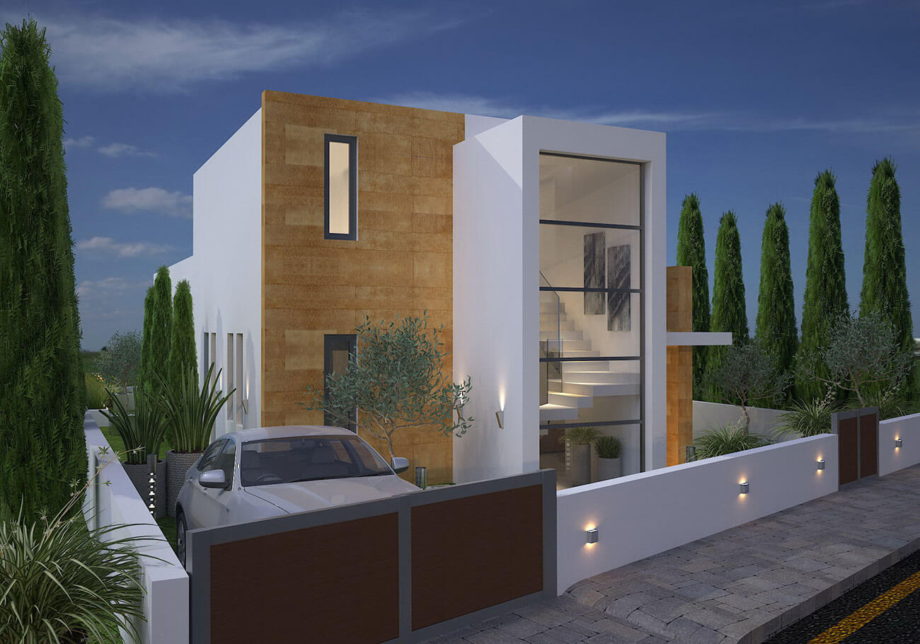 Villa Philippos exterior