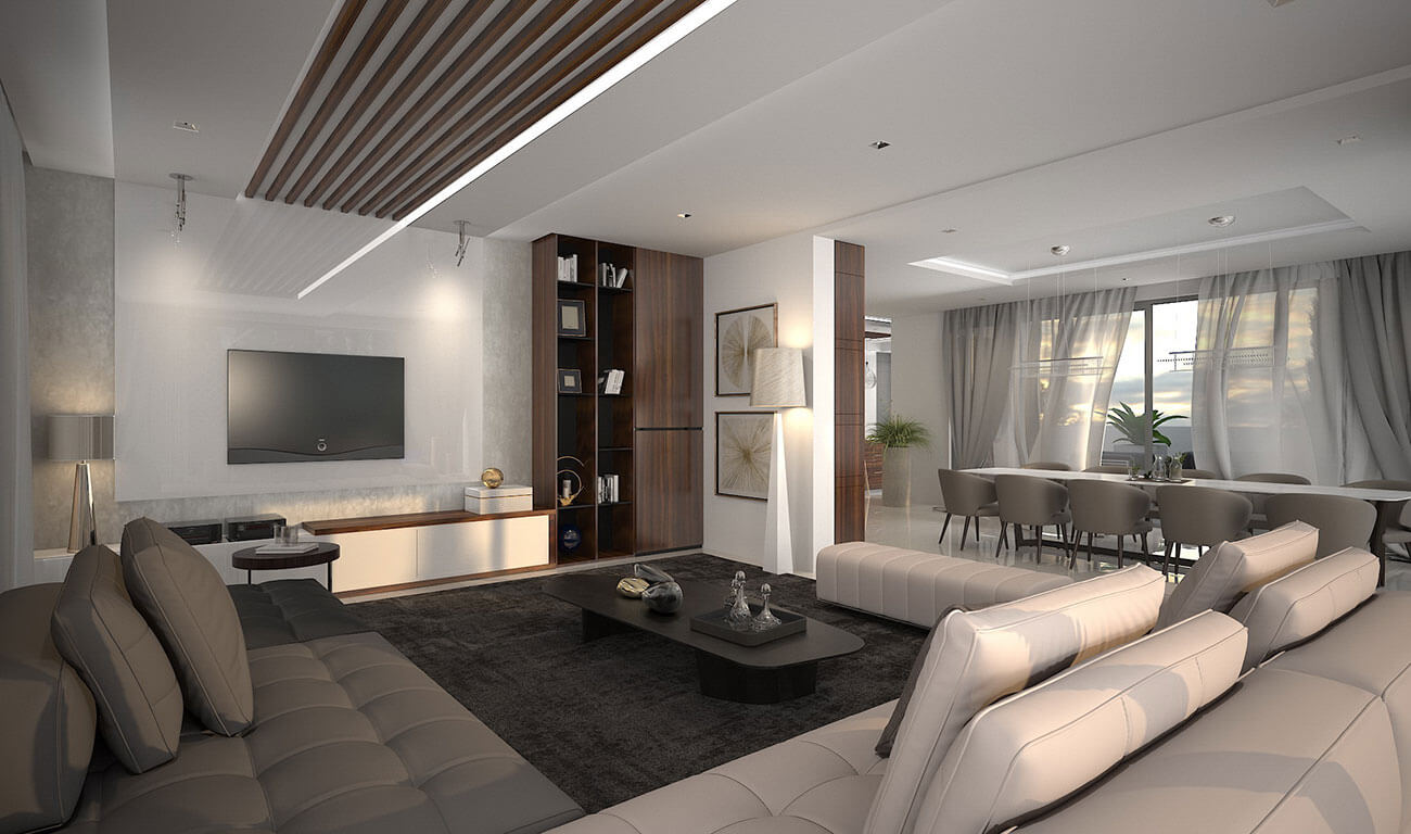 Villa 21 Korantina interior