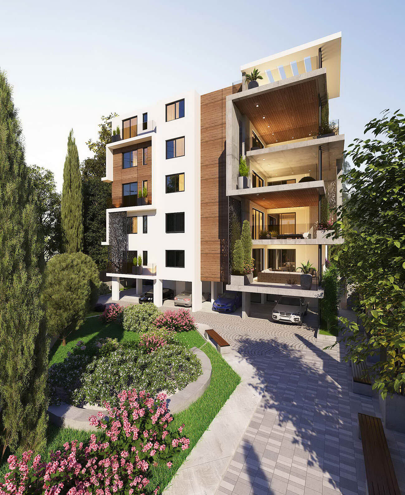 Yeroskipou Apartment Building Ajami Group