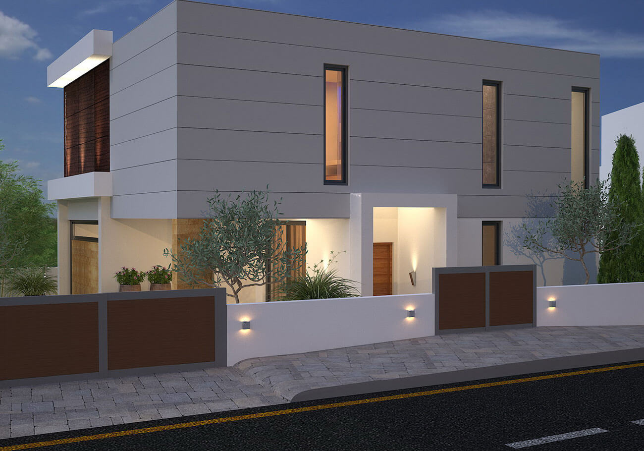 Villa Philippos facade