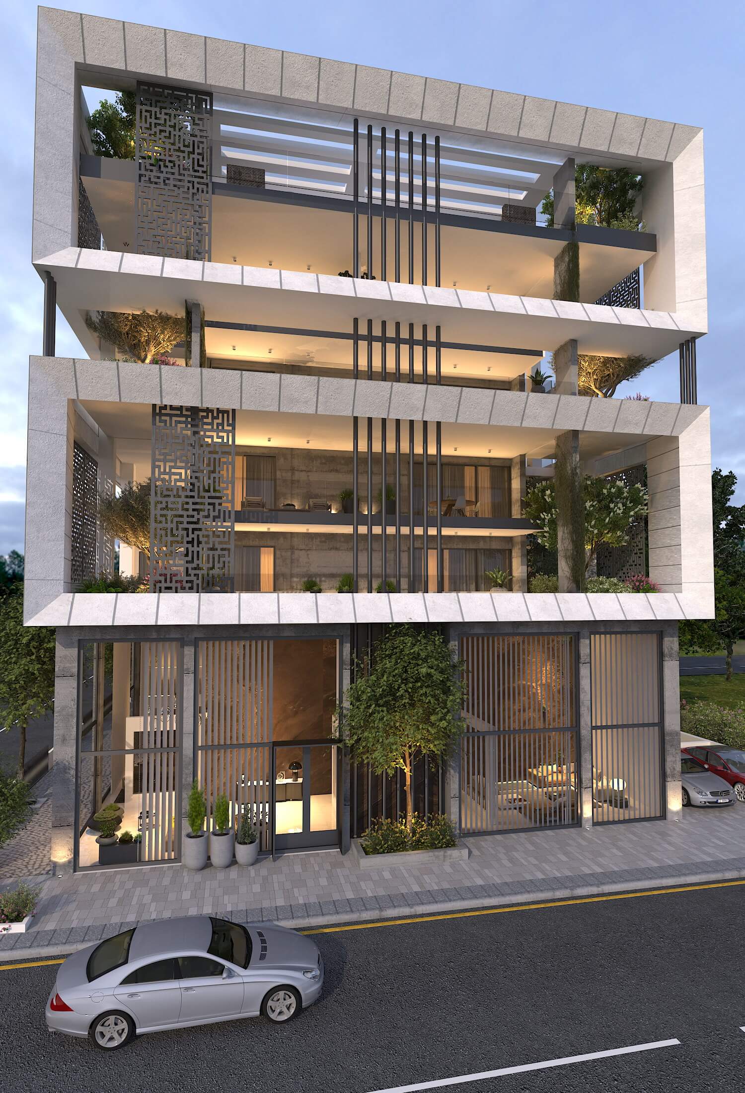 residental building ajami