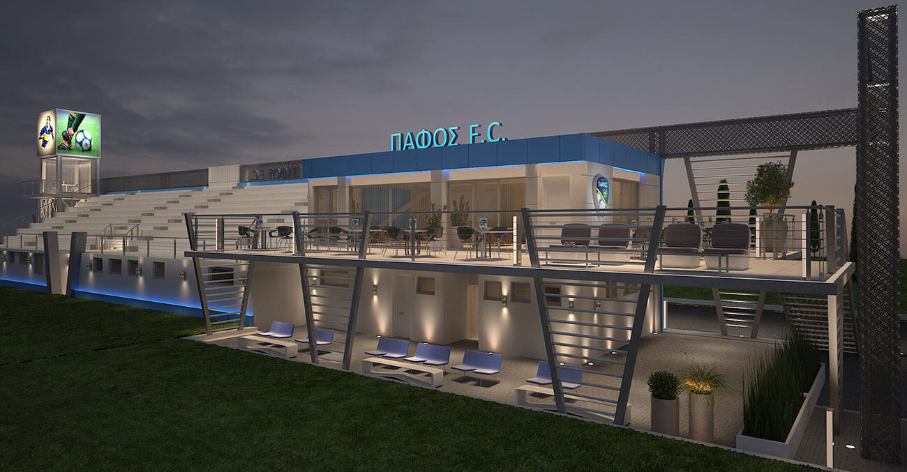 Pafos FC Academies Building