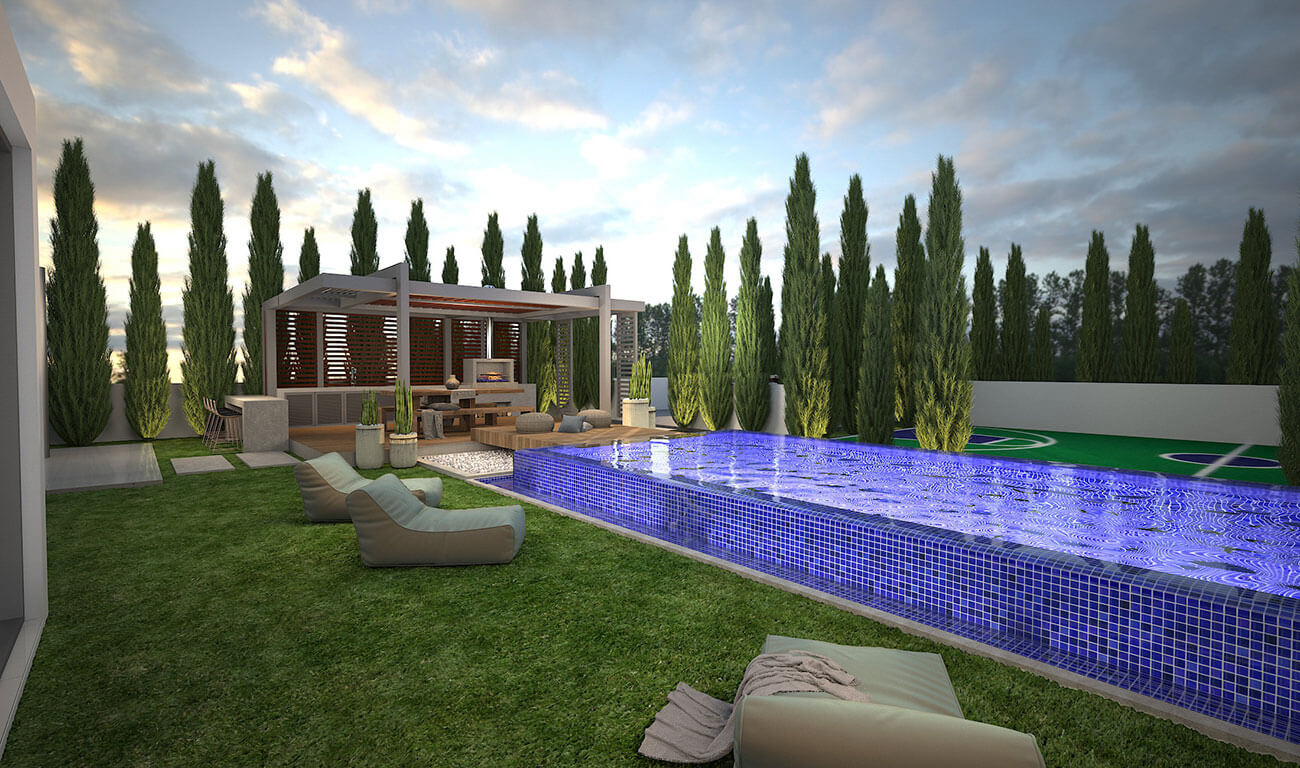 Villa 21 Korantina project