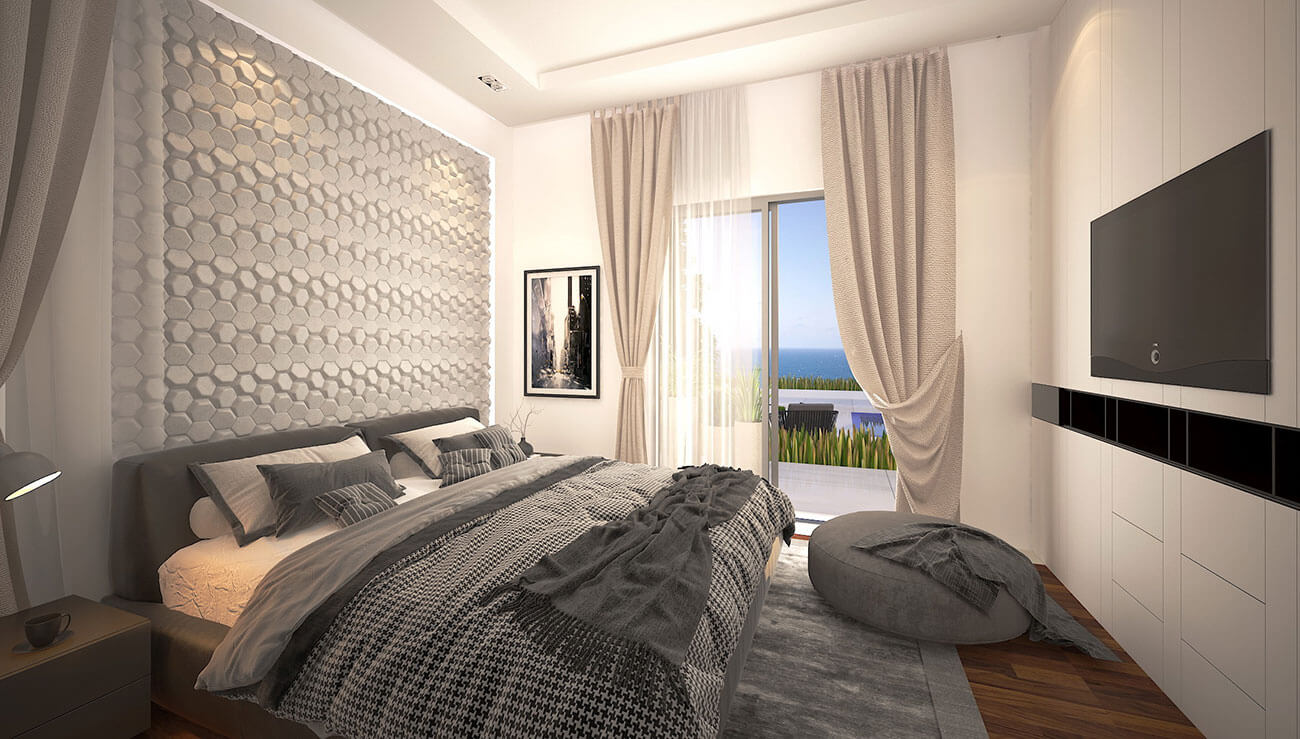 Sea Caves Villa Korantina interior