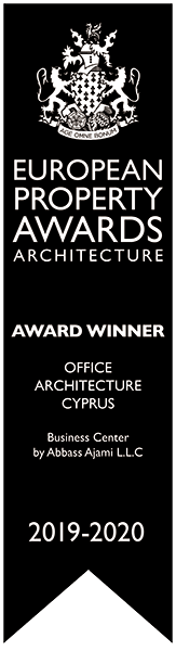 Award Winner Office architecture Cyprus Business Center by Abass Ajami