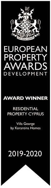 Award winner: residental property Cyprus Villa George by Korantina Homes