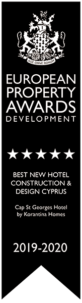 European Property Awards Development: Best New Hotel construction & design cyprus Cap St George Hotel By Korantina Homes