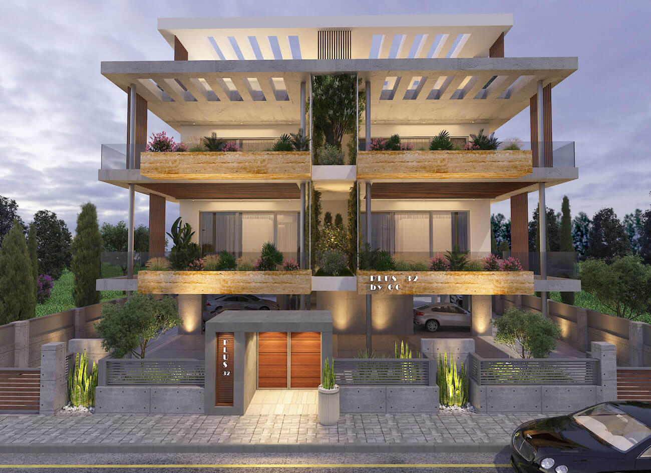 Plus Properties 32 facade