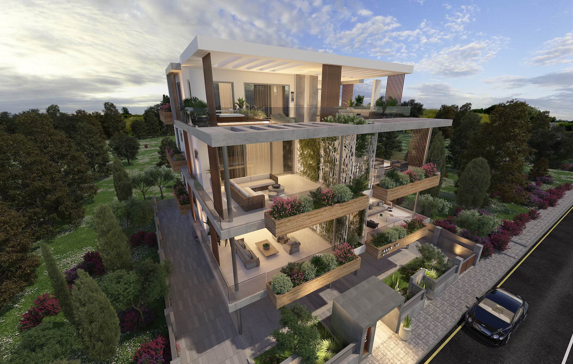 Pluss Properties 32 exterior project 3D