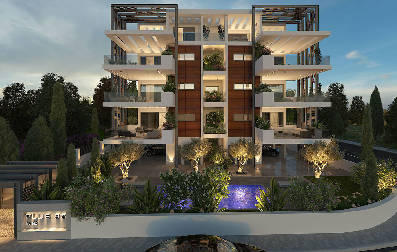 Exterior (facade) design