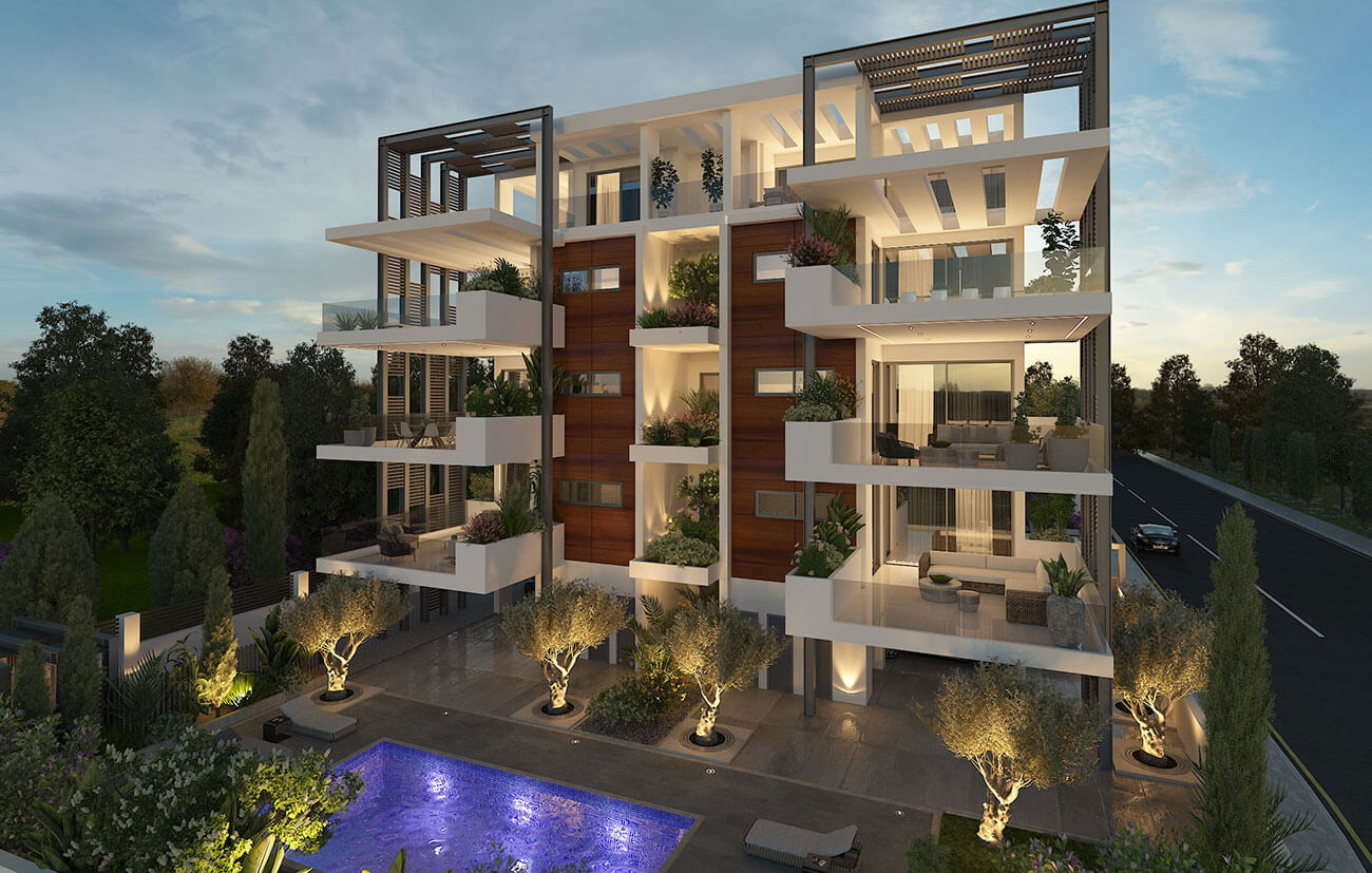 Exterior (facade) design