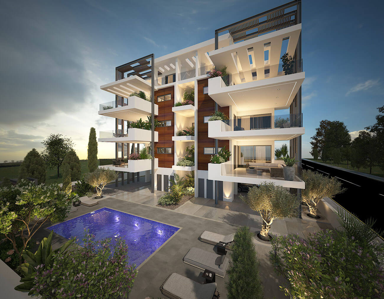 Pluss propertis exterior design