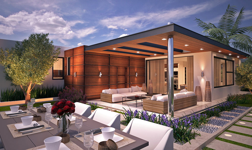 Andreas Private Residence