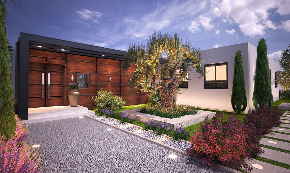 Andreas Private Residence