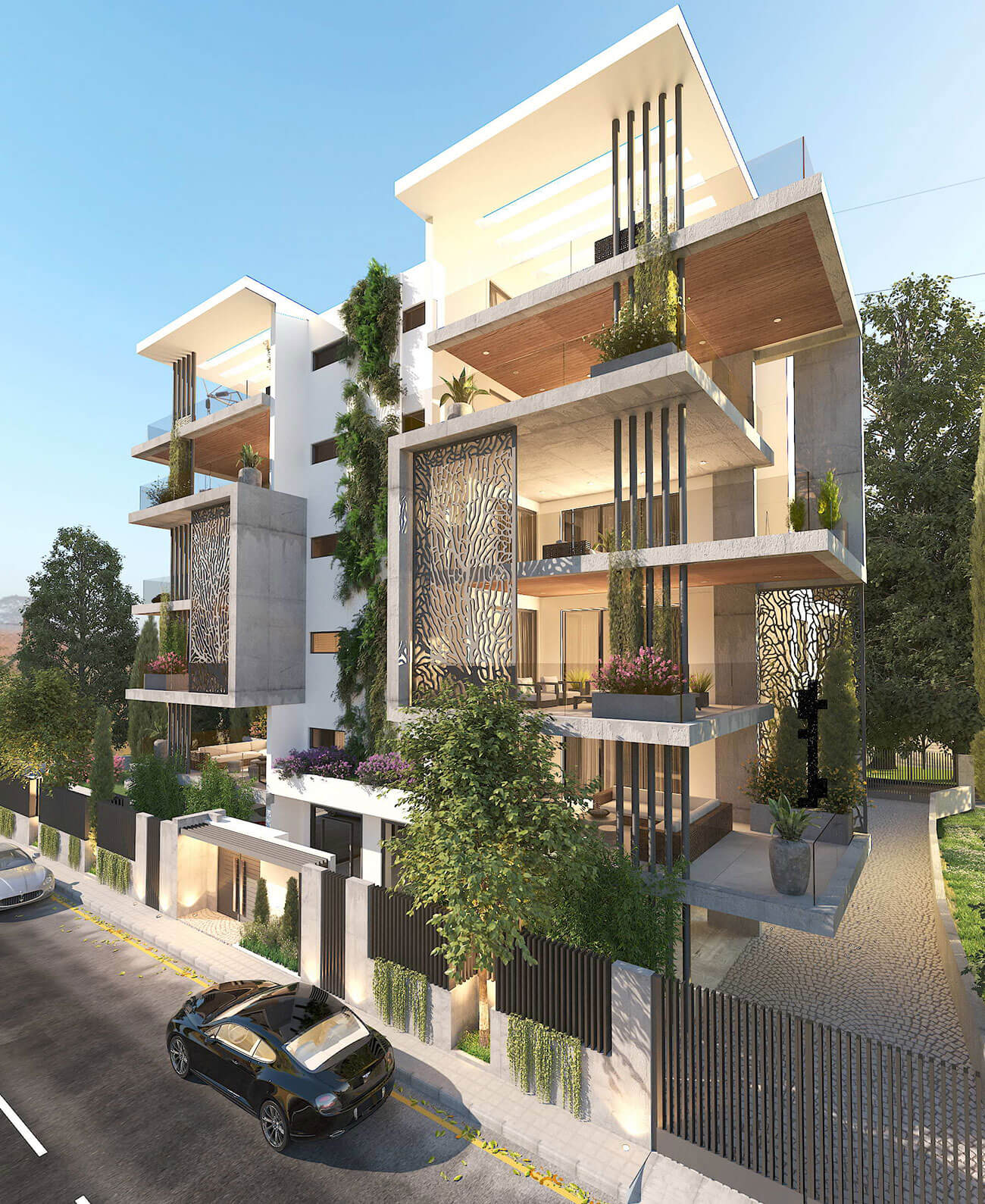 Yeroskipou Apartment Building Ajami Group